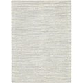 Jaipur Rugs Himalaya Flatweave Canterbury Design Rectangle Rug, Whitecap Gray - 8 x 10 RUG137482